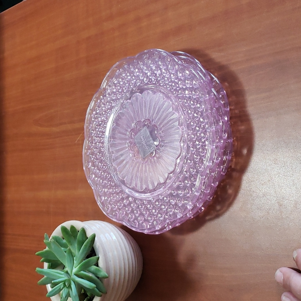 4 Emilys Atric Pink Desert Plates